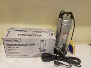 Freevel 1hp Submersible Pump. Shallow Well Submersible Water Pump