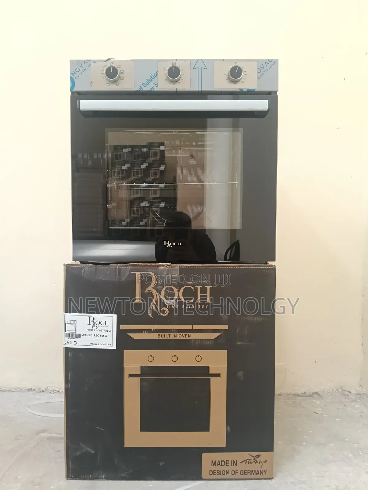 Silver Roch Roch 78l Built-in Oven - 7 Cooking Functions
