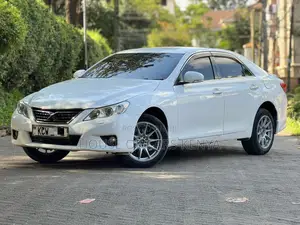 Toyota Mark X 2012 White