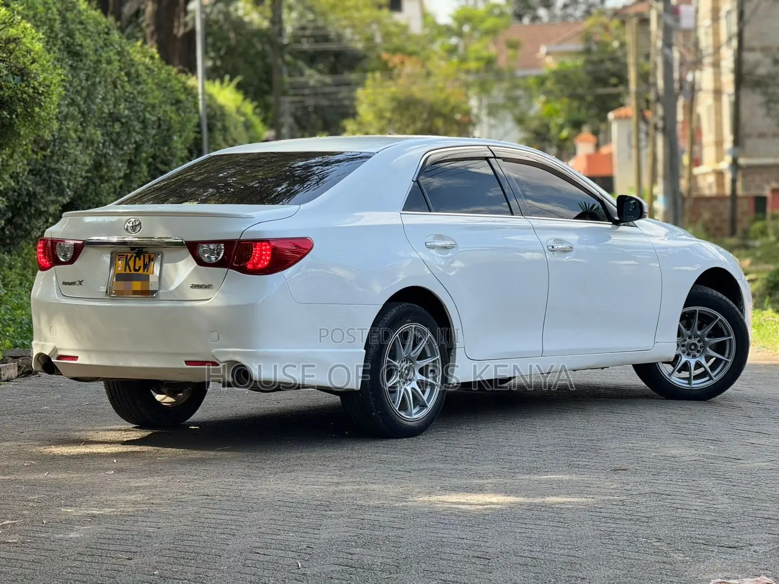Toyota Mark X 2012 White
