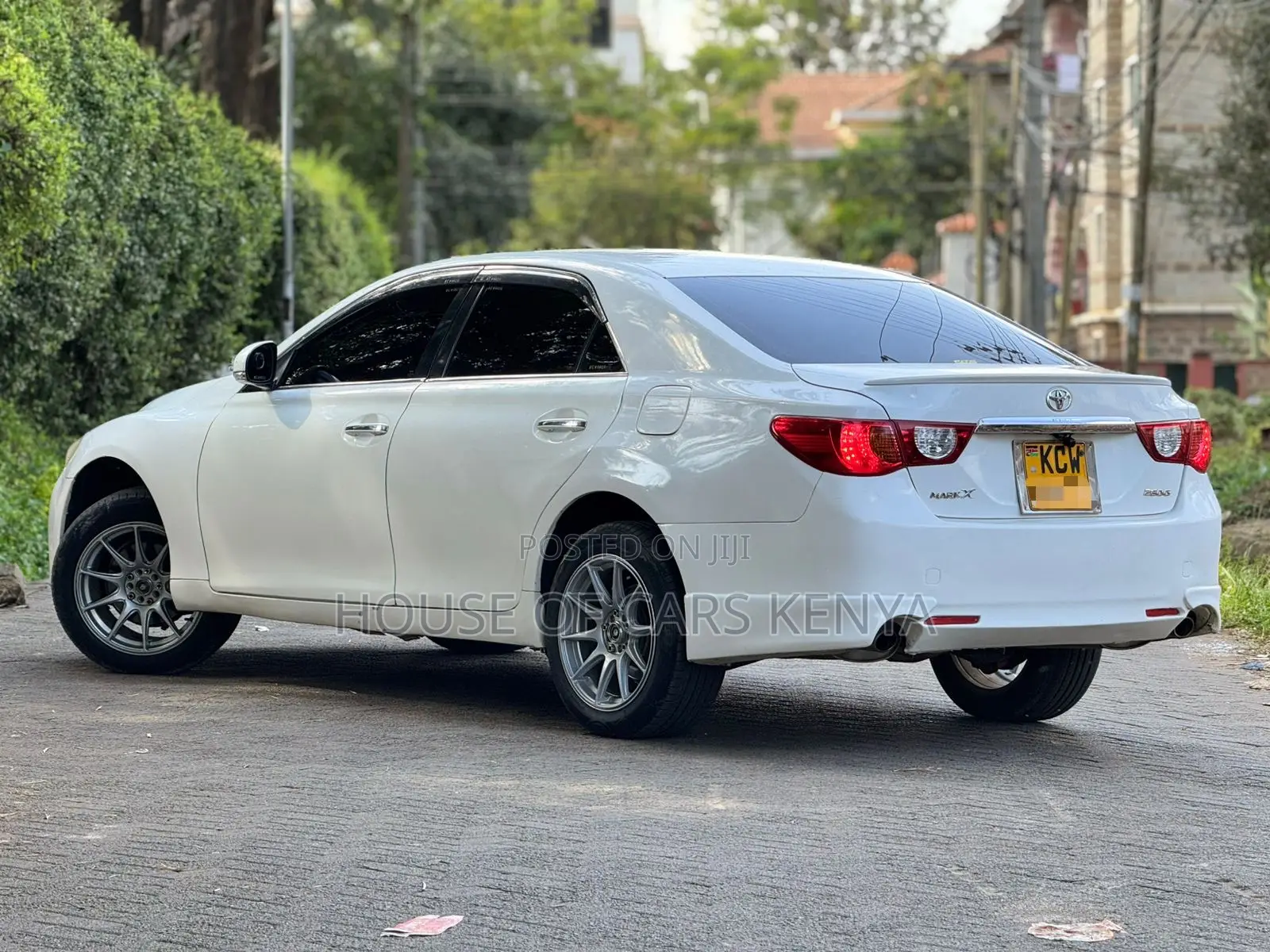 Toyota Mark X 2012 White
