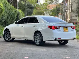 Toyota Mark X 2012 White