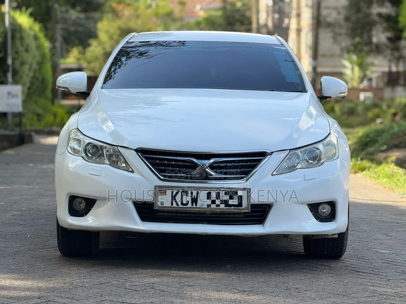 Toyota Mark X 2012 White