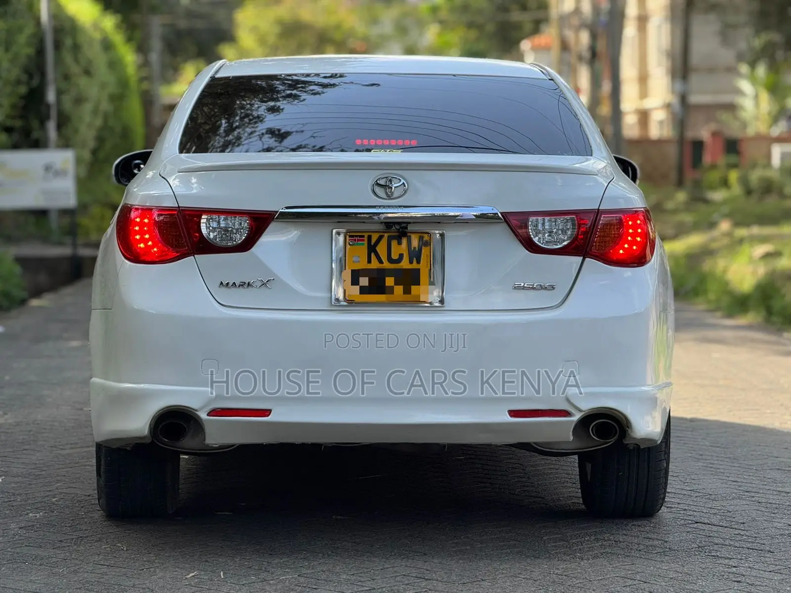Toyota Mark X 2012 White