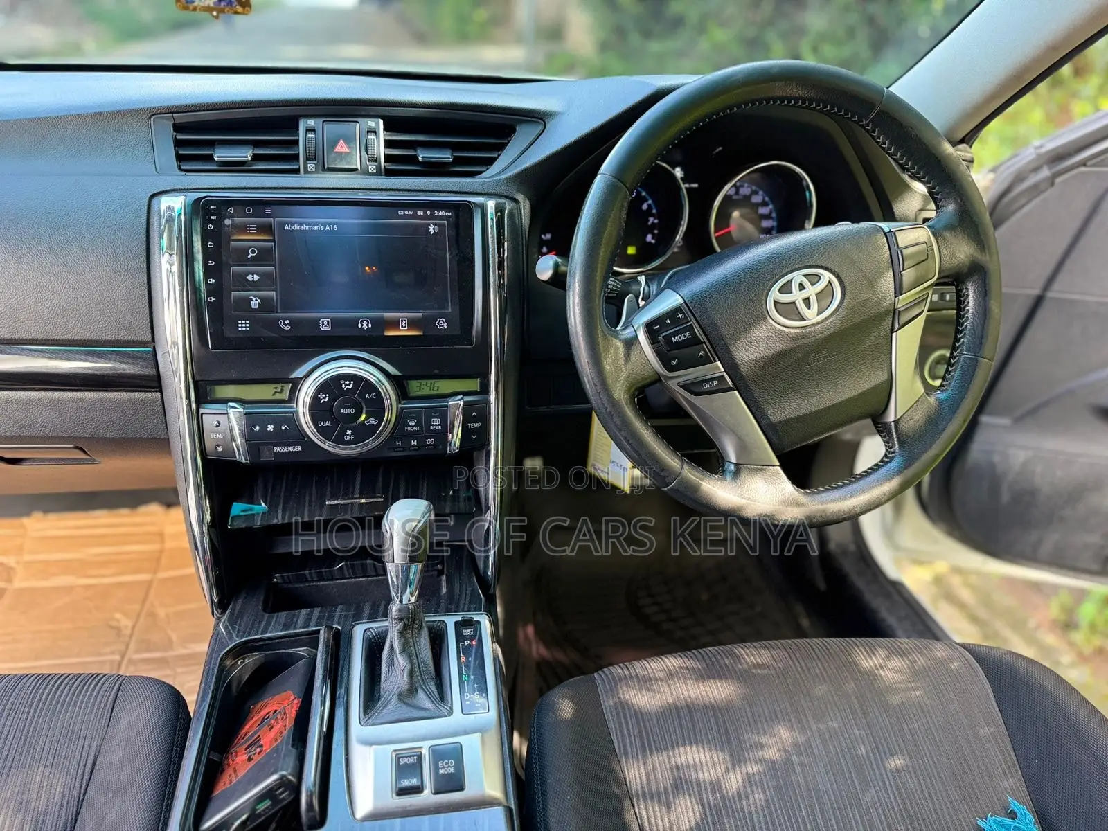 Toyota Mark X 2012 White