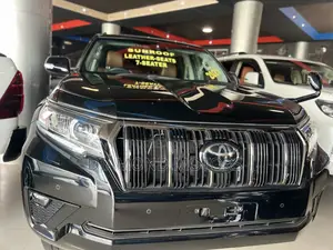 Toyota Land Cruiser Prado 3.0 190hp 2021 Black