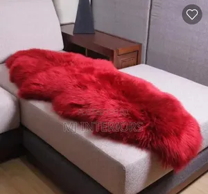 Decorative Rabbit Fur Mats