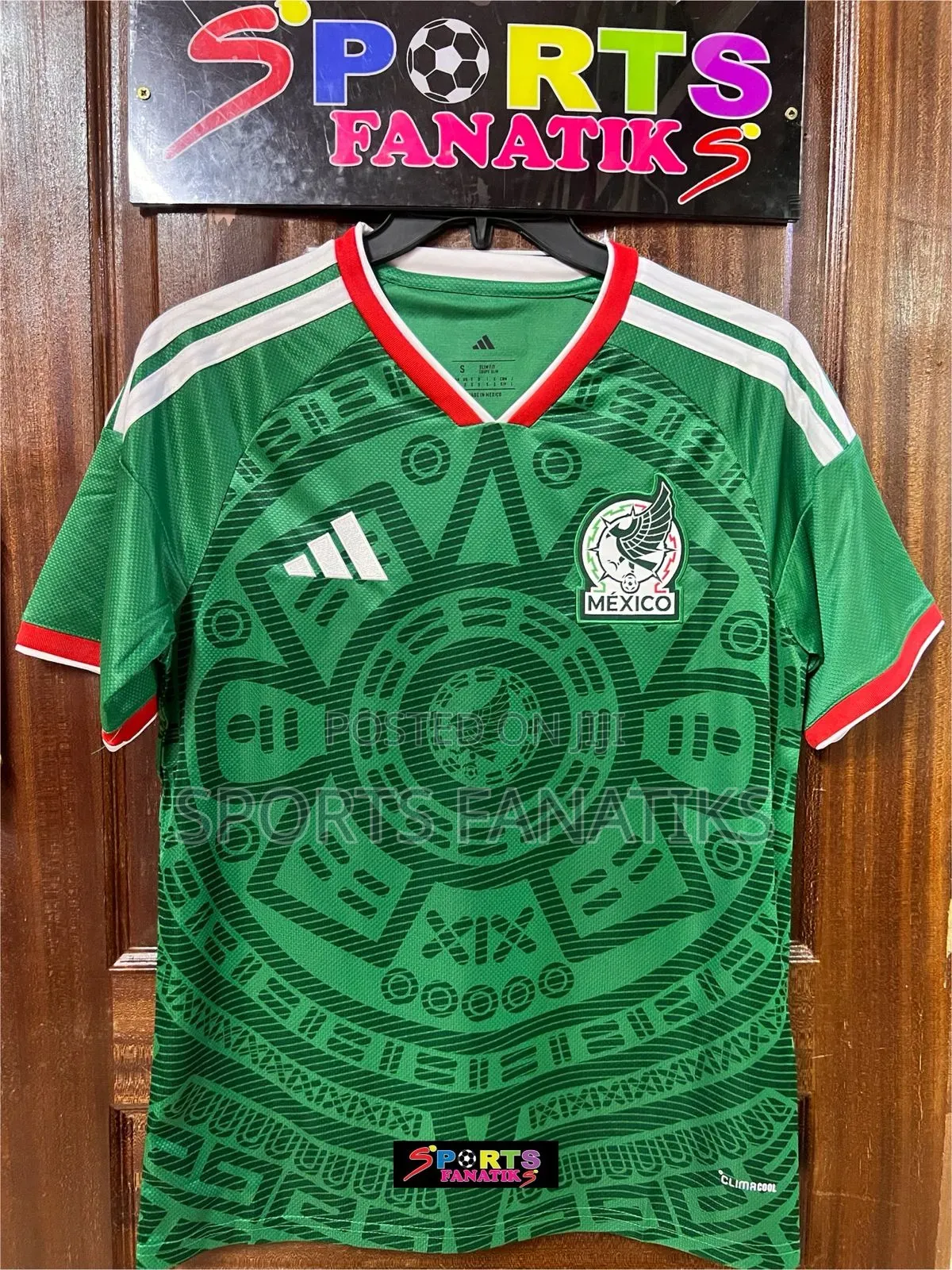 Mexico Jersey