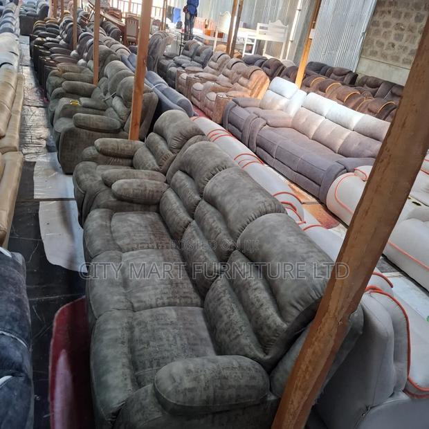 Fitting Modern 5-Seater Semi-Recliner Sofas Offers  - main view