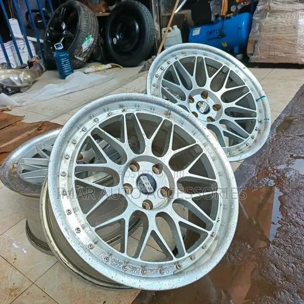 18" BBS Lm Style Forged Alloys 5x114 Et35 for Sale Nairobi
