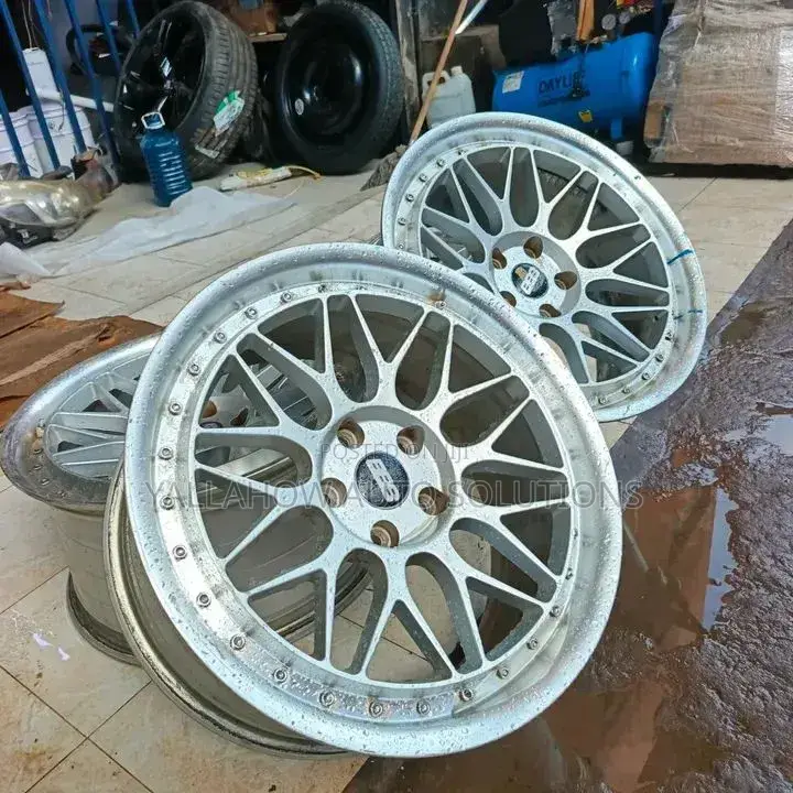18" BBS Lm Style Forged Alloys 5x114 Et35 for Sale Nairobi