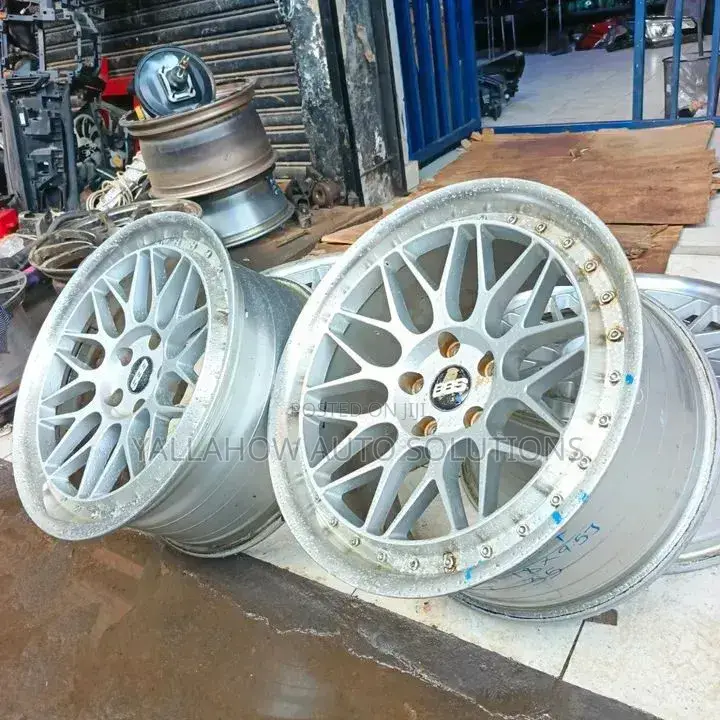 18" BBS Lm Style Forged Alloys 5x114 Et35 for Sale Nairobi