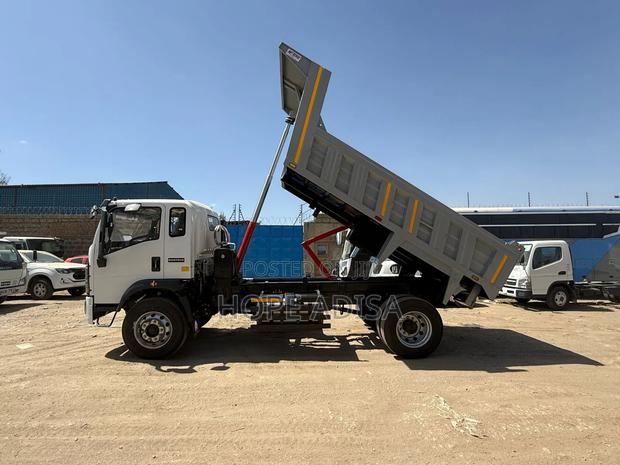 Howo H3 Tipper 2026 White - thumbnail 3