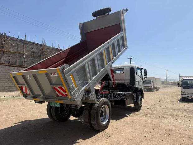 Howo H3 Tipper 2026 White - thumbnail 5