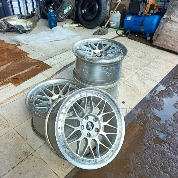 18" BBS Lm Style Forged Alloys 5x114 Et35 for Sale Nairobi