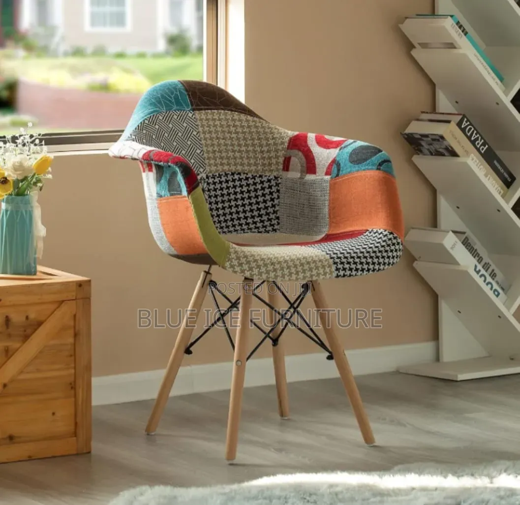 Modern Fabric Armchair