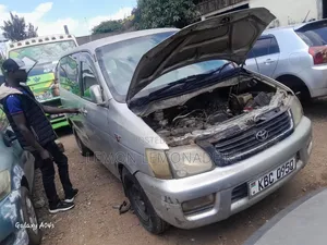 Toyota TownAce 2001 Silver