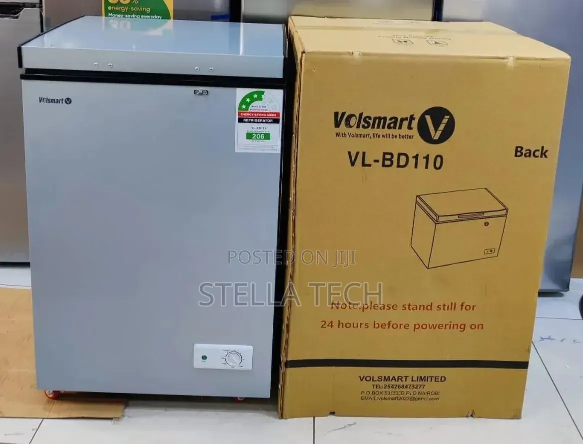 110 Litres Volsmart Deep Freezer