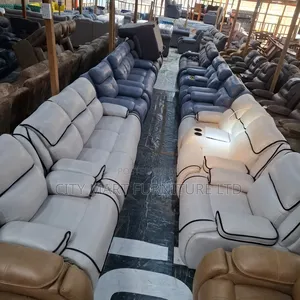 Comfortable Modern 5-Seater Semi-Recliner Sofas Offers 