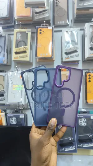 Wireless Charging Phonecase for S25 Ultra ,S23 Ultra