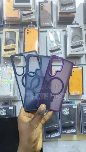 Wireless Charging Phonecase for S25 Ultra ,S23 Ultra