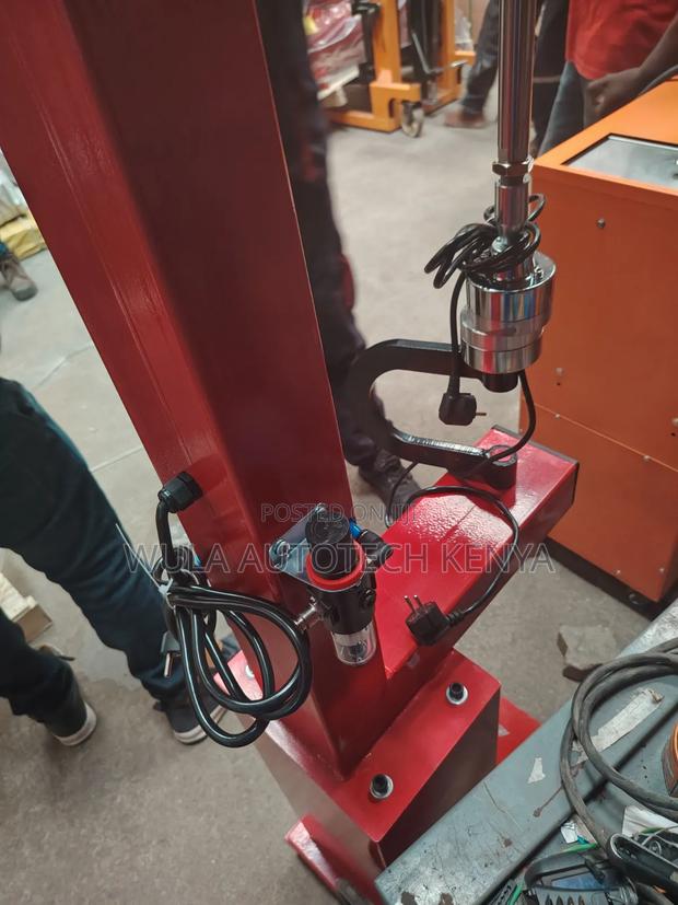 Compressed Air Pressure Tyre Vulcanizer Machine Sunshine