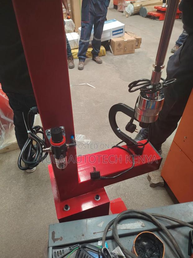 Compressed Air Pressure Tyre Vulcanizer Machine Sunshine - thumbnail 2