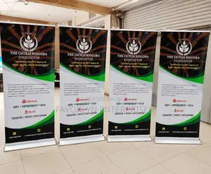 Mass Roll Up Banners Printing