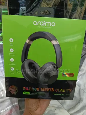 Oraimo Boompop Pro Ohp-917 Hybrid Anc Over the Ear Headphones