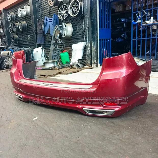 Subaru Legacy Br9 Wagon Rear Kitted Bumper for Sale Nairobi