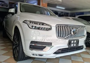 Volvo XC90 2020 White