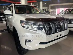 Toyota Land Cruiser Prado 2.8 2019 Pearl