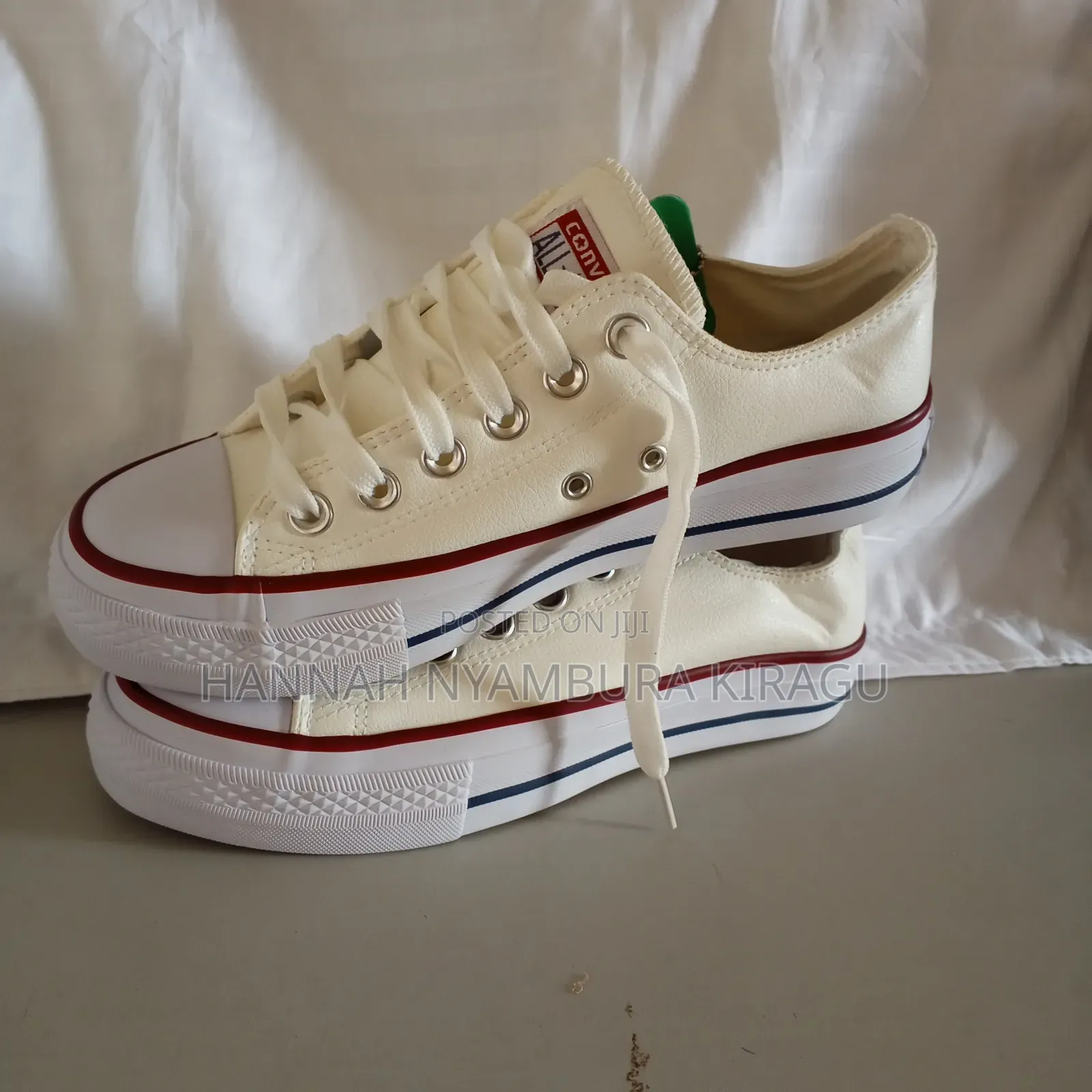 Converse Unisex Leather Shoes