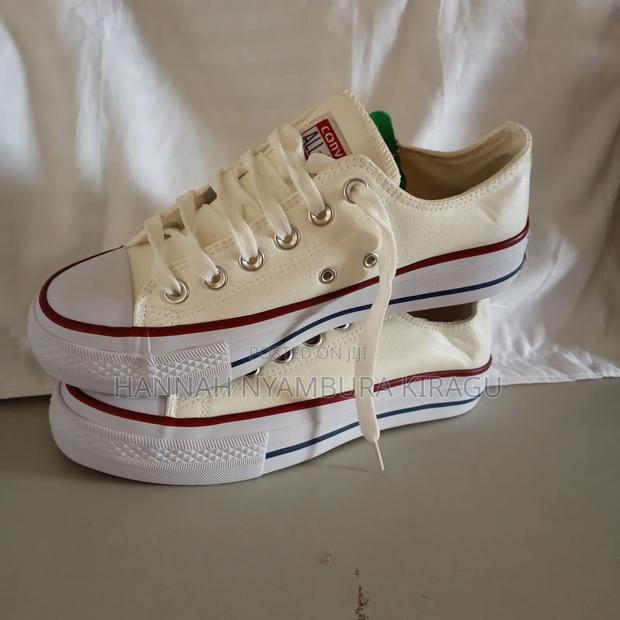 Converse Unisex Leather Shoes - thumbnail 2