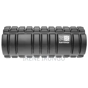 Black 30cm Foam Roller