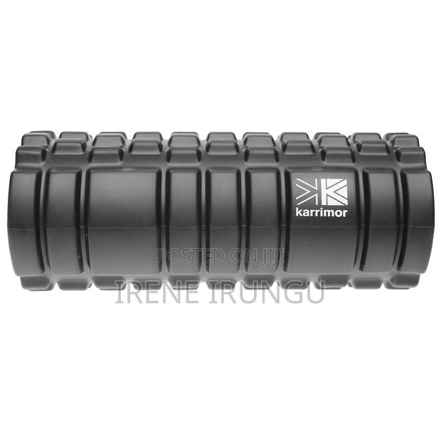 Black 30cm Foam Roller