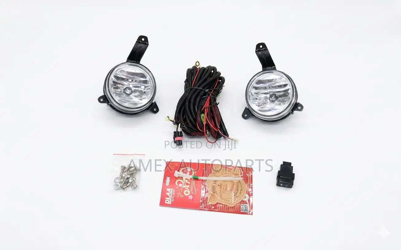 Fog Lamp Kit Mitsubishi L200 Triton 2006 - 2008