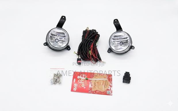 Fog Lamp Kit Mitsubishi L200 Triton 2006 - 2008