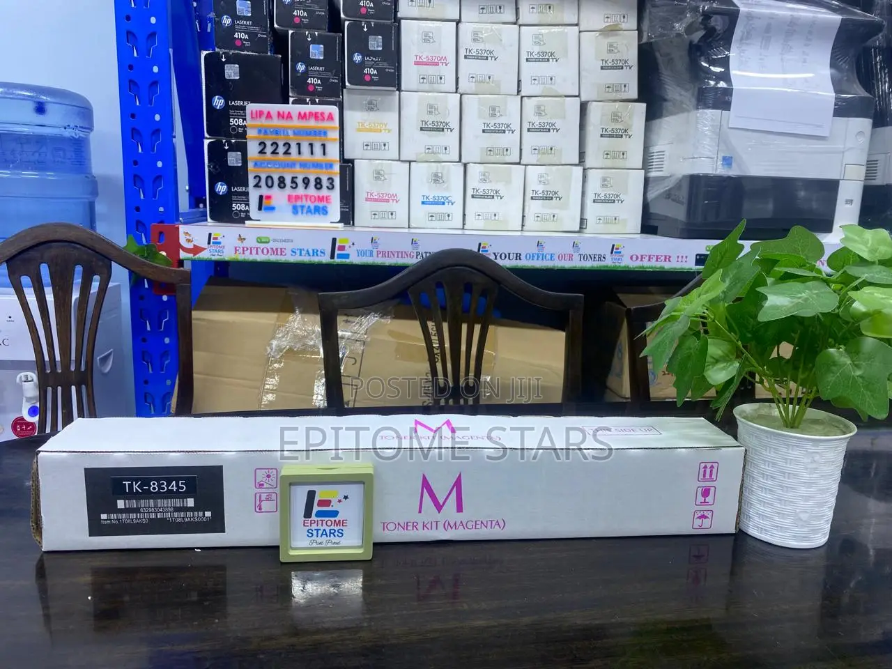 Kyocera Tk-8345m Magenta Original Toner Cartridge