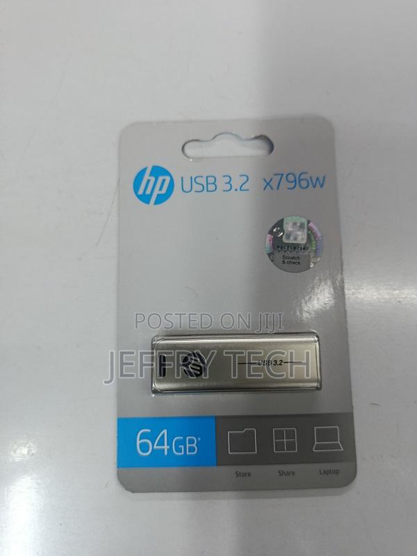 Pendrive Hp X796w Usb Flash Drive 64gb Usb Type-a 3.2 .