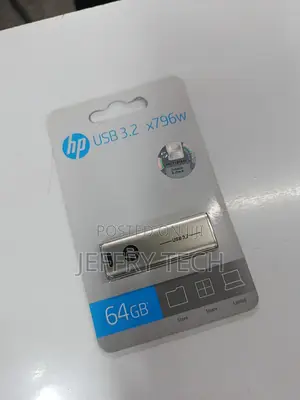 Pendrive Hp X796w Usb Flash Drive 64gb Usb Type-a 3.2 .