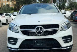 Mercedes-Benz GLE-Class GLE 300d 4MATIC 2019 White