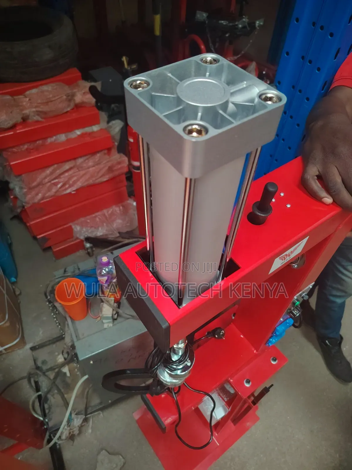 Garage And Tyre Centre User High Pressurized Tyre Vulcanizing Machine