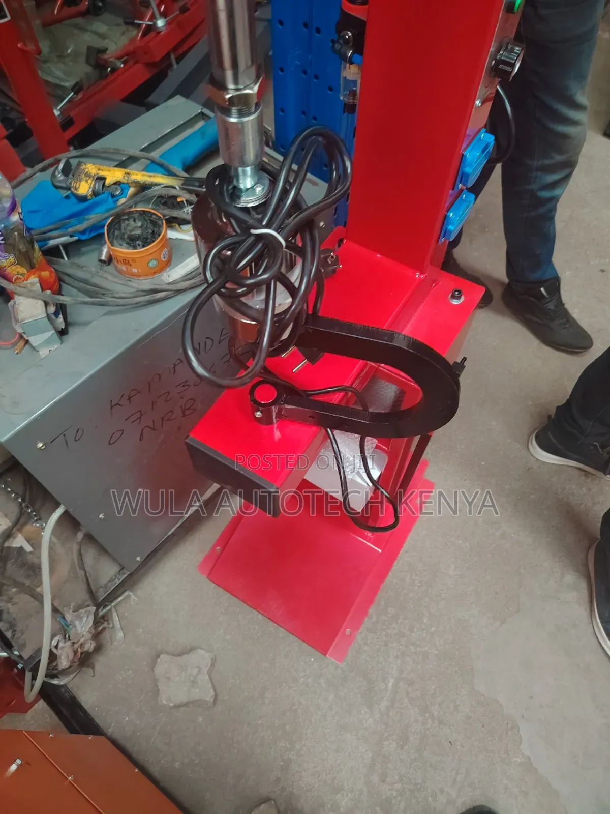 Garage And Tyre Centre User High Pressurized Tyre Vulcanizing Machine