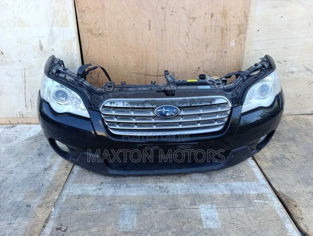 Nosecut Subaru Outback Bp9 Nosecut Xenon Type