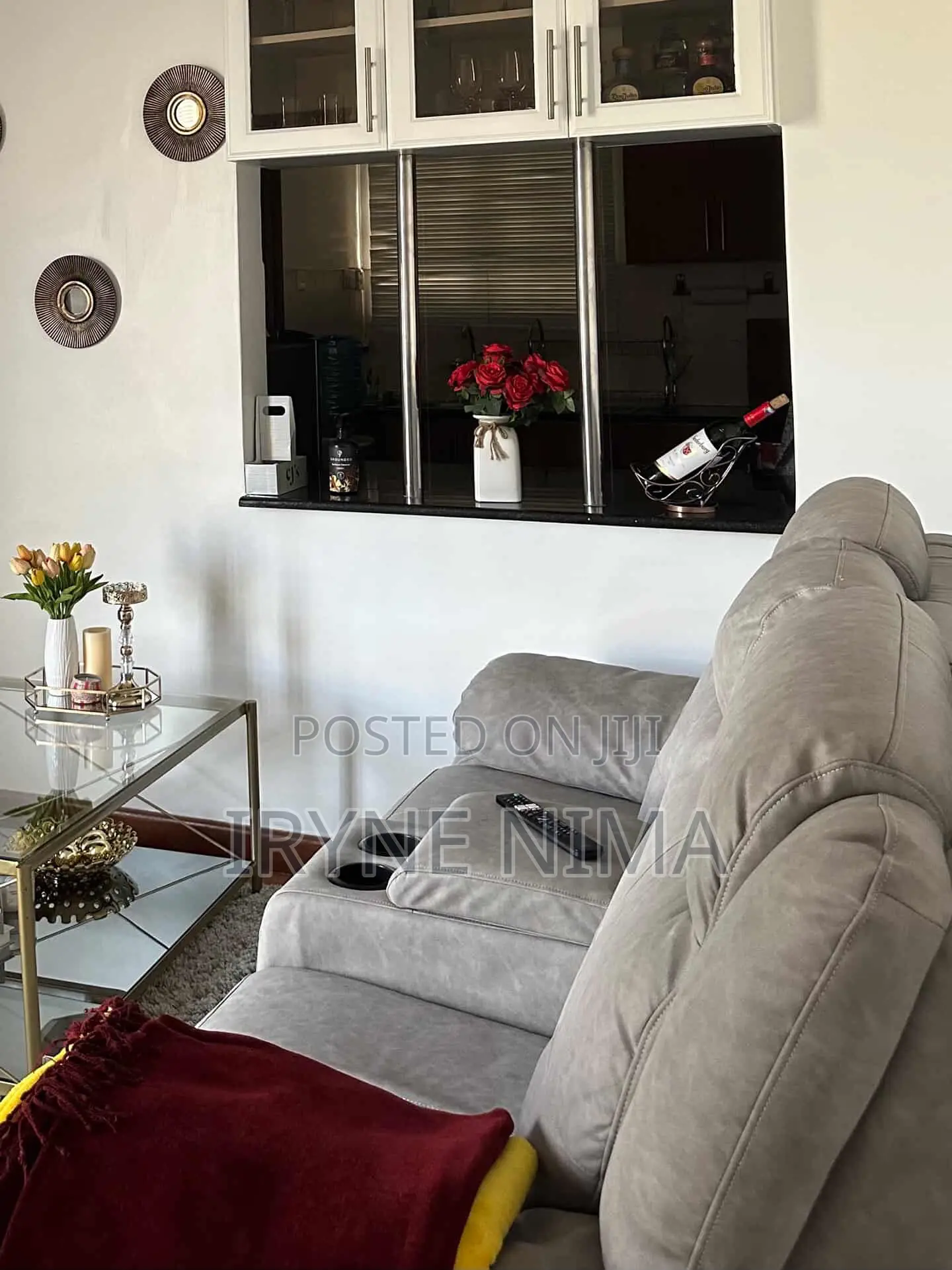 Luxury 5-Seater Recliner Sofa Set for Sale