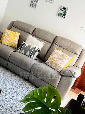Luxury 5-Seater Recliner Sofa Set for Sale