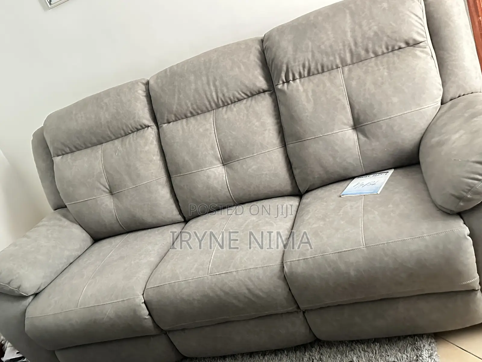 Luxury 5-Seater Recliner Sofa Set for Sale