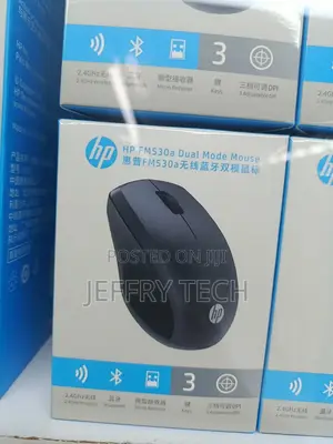 Hp Dual Mouse Wireless + Bluetooth