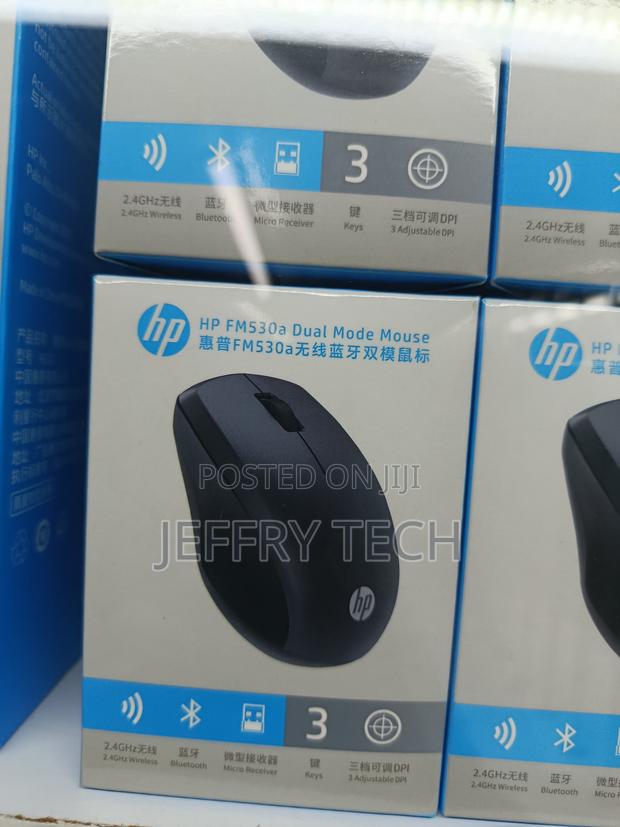 Hp Dual Mouse Wireless + Bluetooth - thumbnail 2
